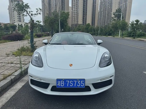 Porsche 718 2021
