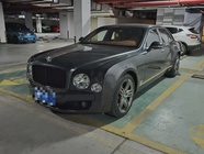 Bentley Mulsanne 2013