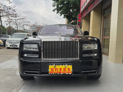 Rolls-Royce Phantom 2012