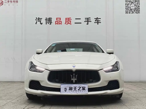 Maserati Ghibli 2016