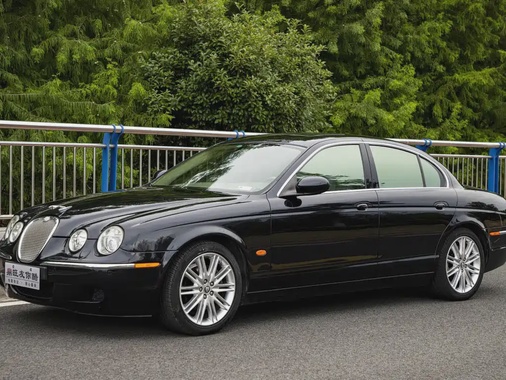 Jaguar S-TYPE 2008