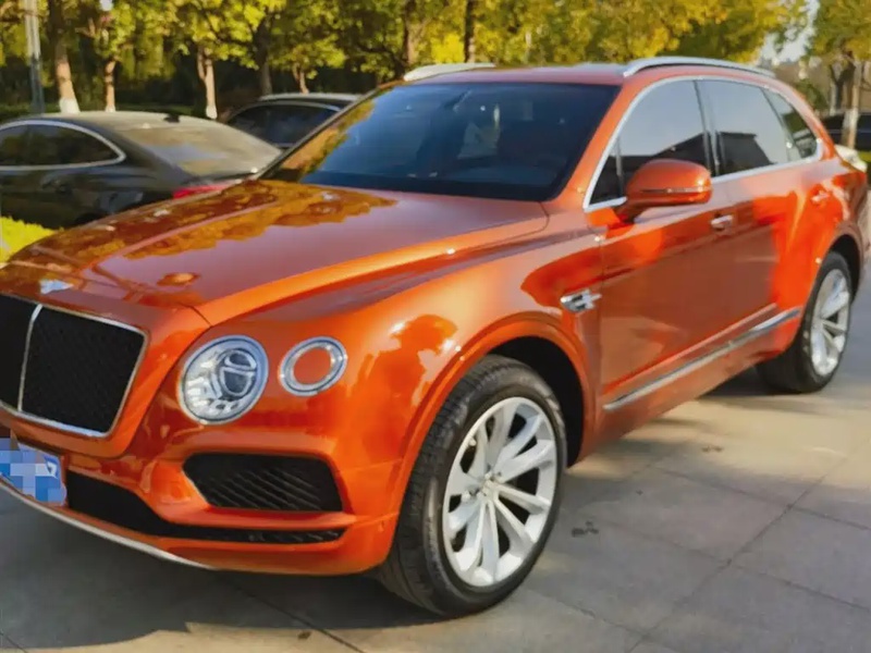 Bentley Bentayga