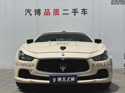 Maserati Ghibli 2017