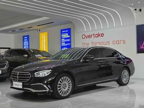 Mercedes-Benz E-Class 2022