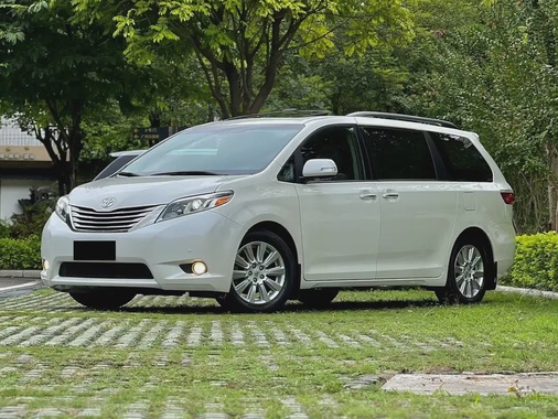 Toyota Sienna 2017