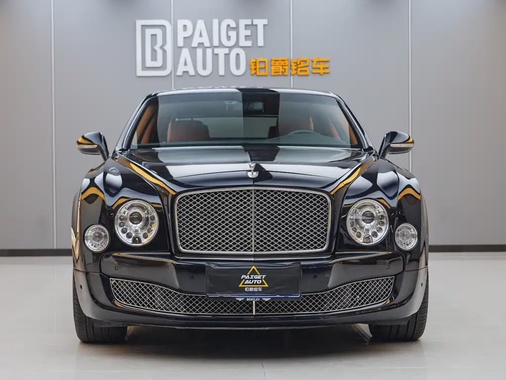 Bentley Mulsanne 2012