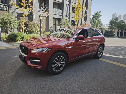 Jaguar F-Pace 2017