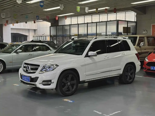 Mercedes-Benz GLK-Class 2014