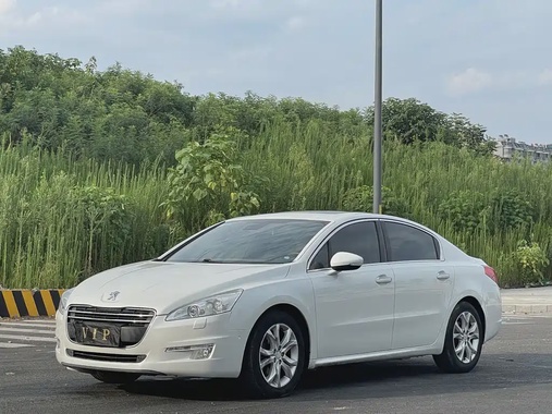 Peugeot 508 2012