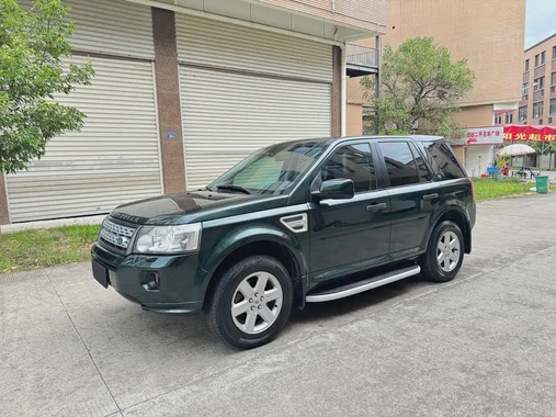 Land Rover Freelander 2011