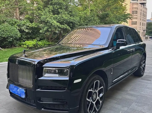 Rolls-Royce Cullinan 2022