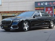 Mercedes-Benz S-Class 2022