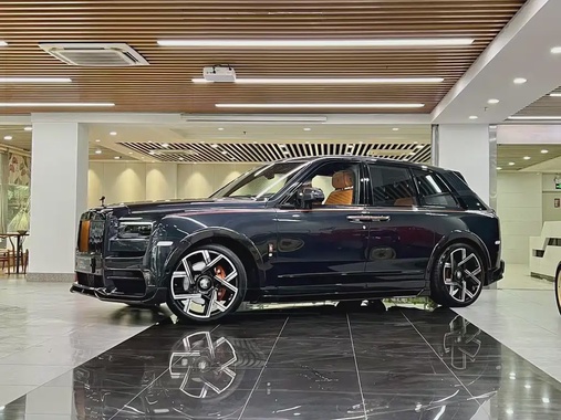 Rolls-Royce Cullinan 2019