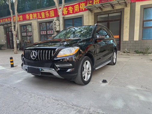 Mercedes-Benz M-Class 2014