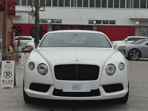 Bentley Continental 2013