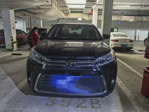 Toyota Highlander 2018