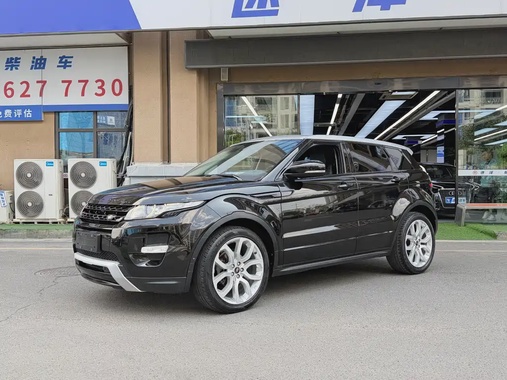 Land Rover Evoque 2014