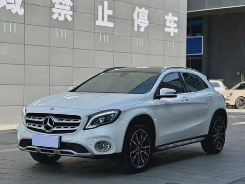Mercedes-Benz GLA-Class 2018
