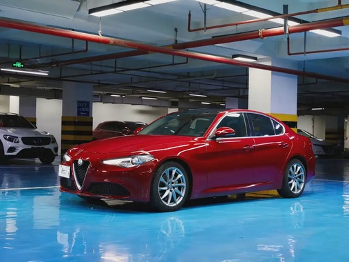 Alfa Romeo Giulia 2017