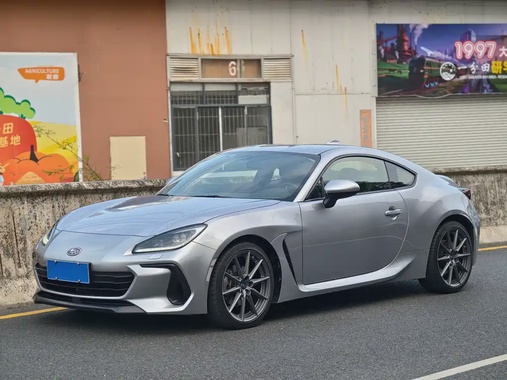 Subaru BRZ 2022