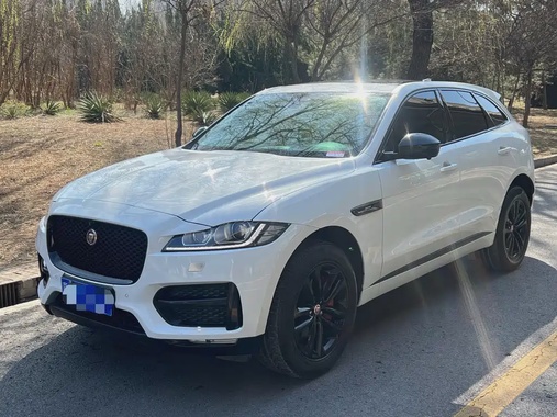 Jaguar F-Pace 2017