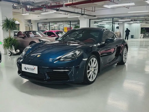 Porsche 718 2020