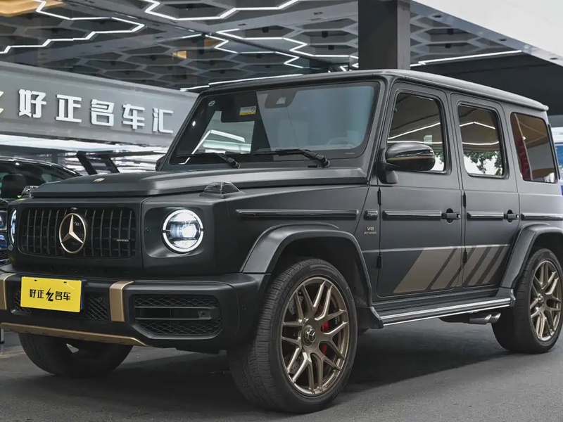 Mercedes-Benz G-Class