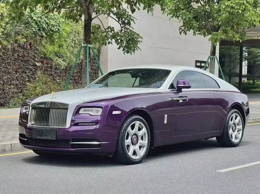 Rolls-Royce Wraith 2019