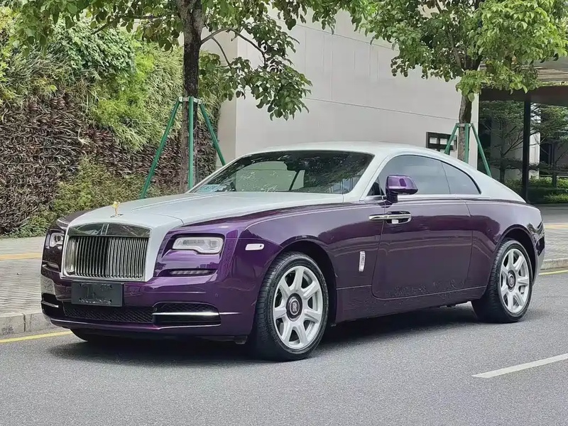Rolls-Royce Wraith
