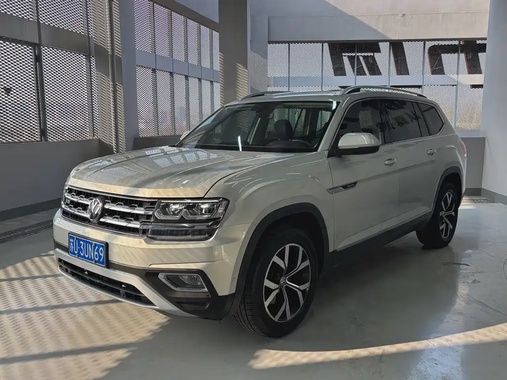Volkswagen Teramont 2017