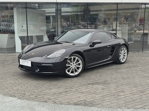 Porsche 718 2022