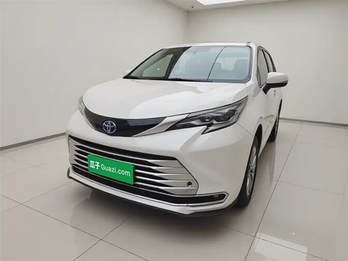Toyota Sienna 2022