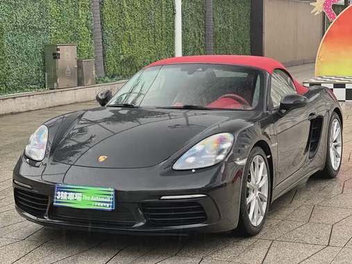 Porsche 718 2019