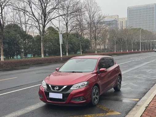 Nissan Tiida 2018