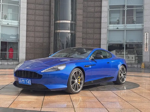 Aston Martin Virage 2014