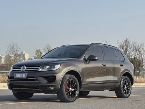 Volkswagen Touareg 2016