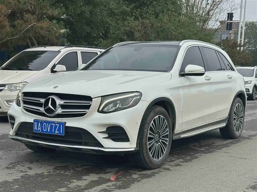 Mercedes-Benz GLK-Class 2019