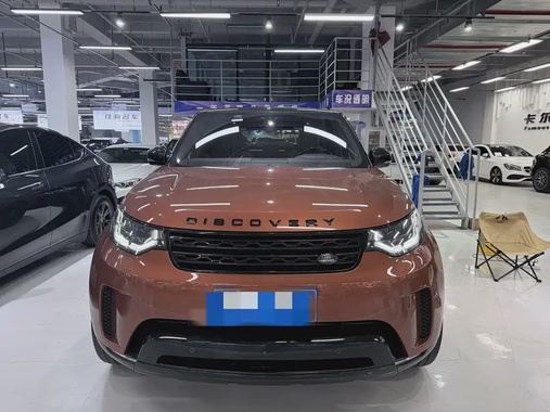 Land Rover Discovery 2017