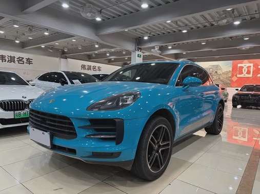 Porsche Macan 2021