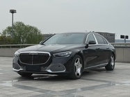 Mercedes-Benz S-Class 2023