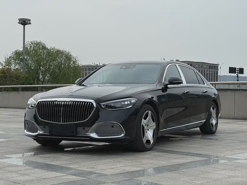 Mercedes-Benz S-Class 2023