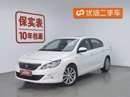 Peugeot 408 2016