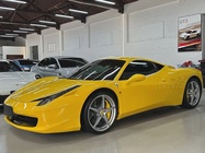 Ferrari 458 2012