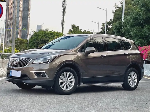 Buick Envision Plus 2015