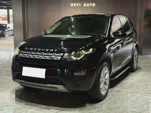 Land Rover Discovery Sport 2016