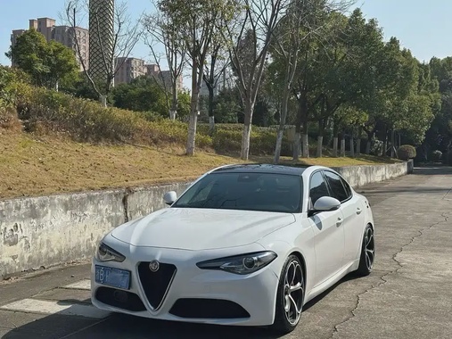 Alfa Romeo Giulia 2020