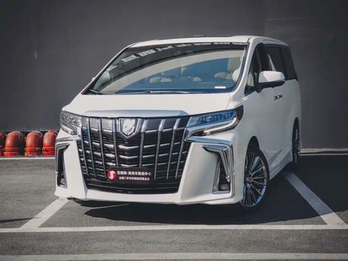 Toyota Alphard 2018