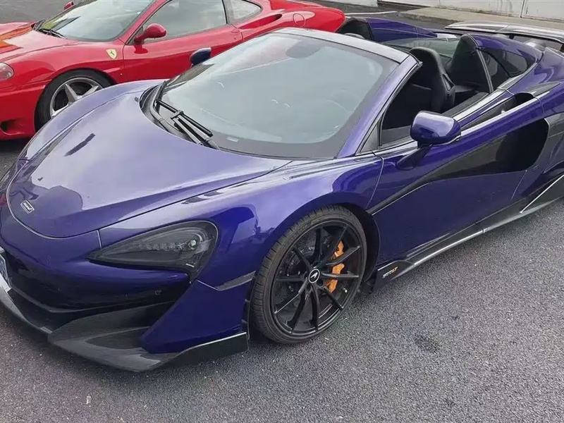 McLaren 600LT