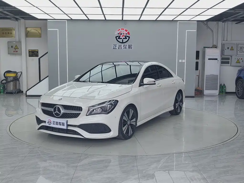 Mercedes-Benz CLA-Class