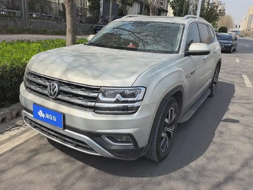 Volkswagen Teramont 2018